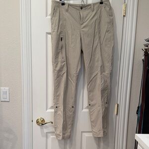 Royal Robbins Light Tan Women’s Convertible Pants, Size 12